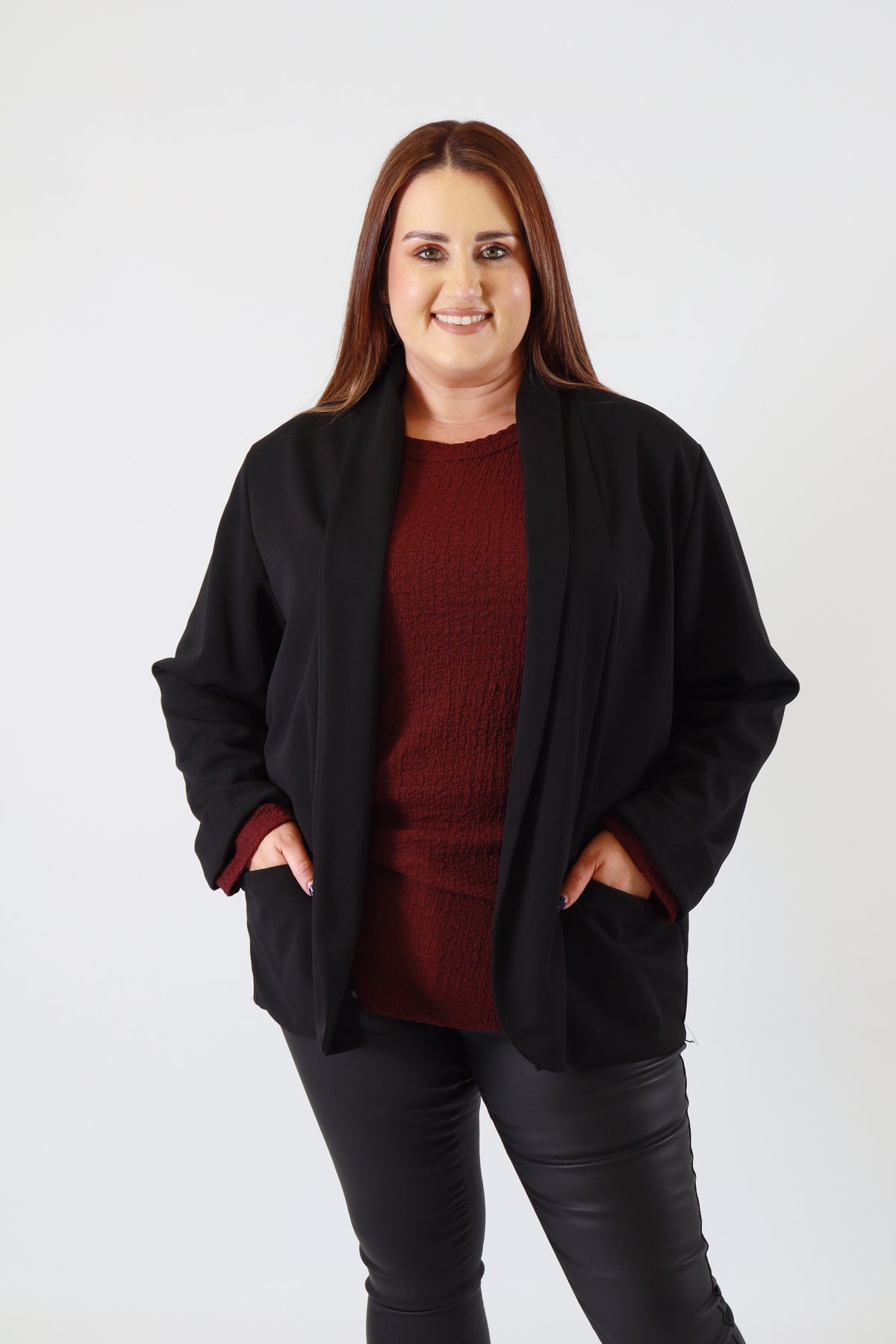 Esme Blazer in Black