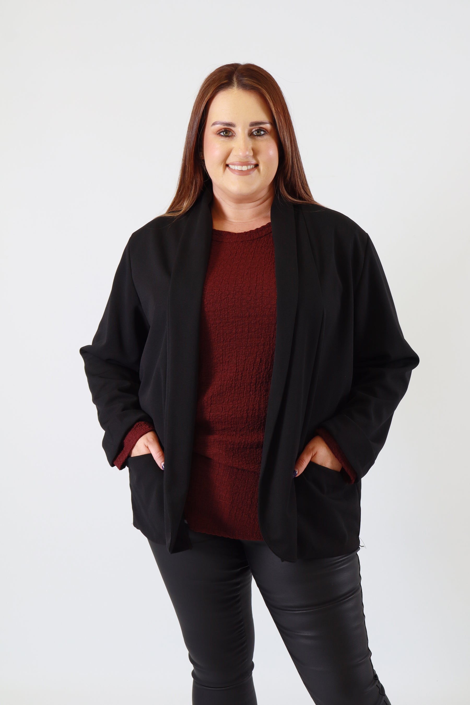 Esme Blazer in Black