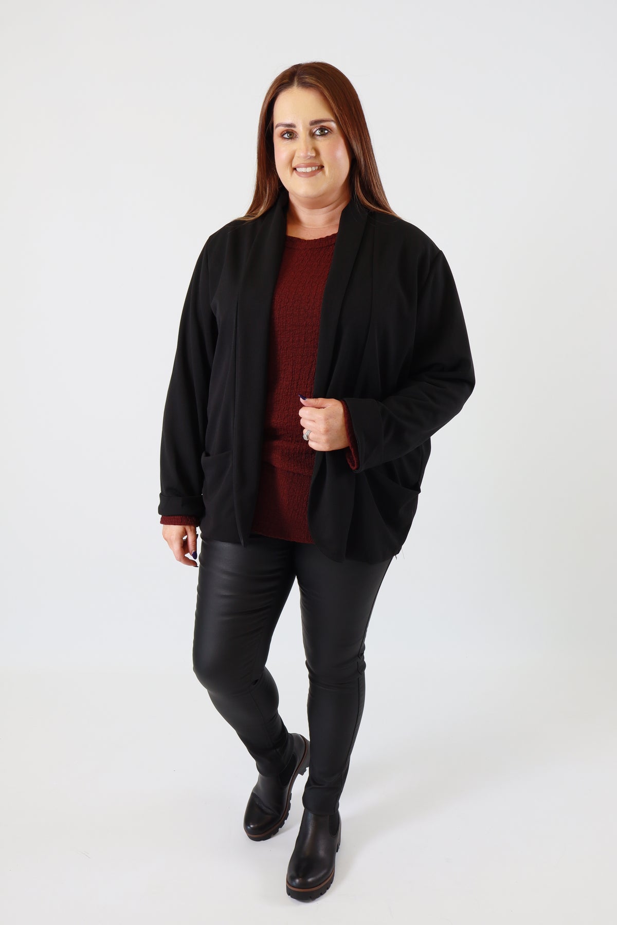 Esme Blazer in BlackEsme Blazer in Black