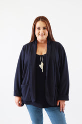 Esme Blazer in Navy