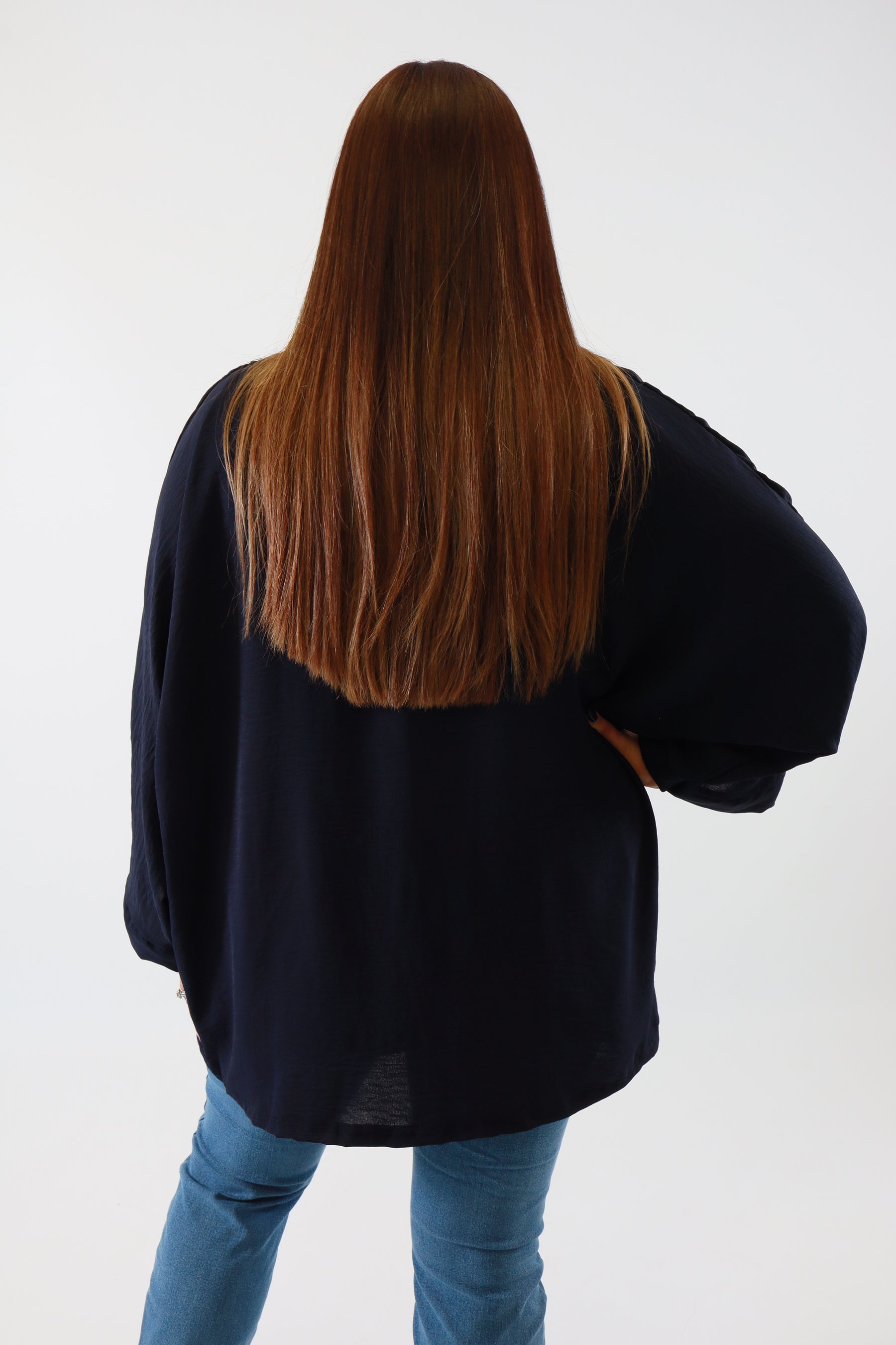 Esme Blazer in Navy