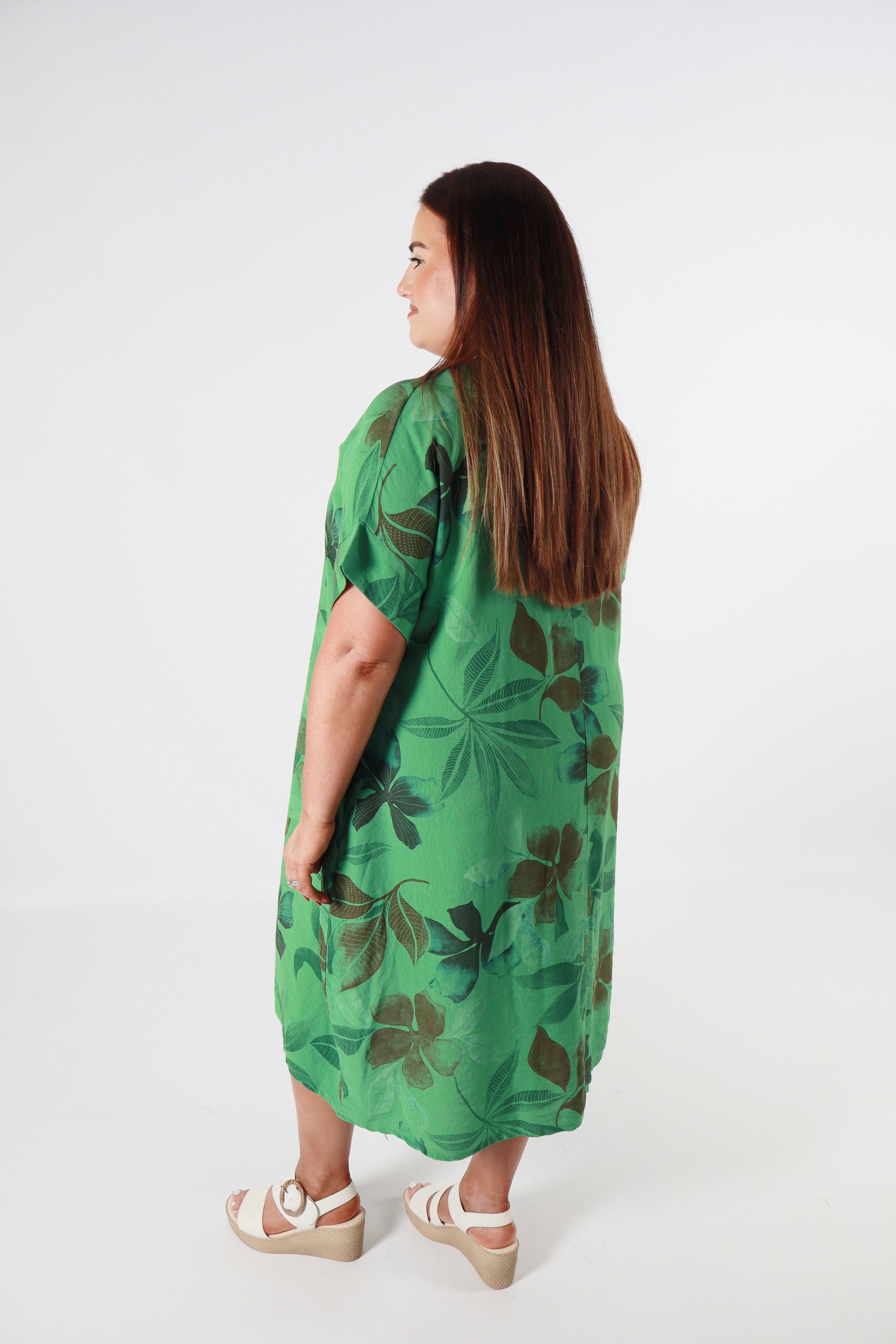 Felicity Dress in Green