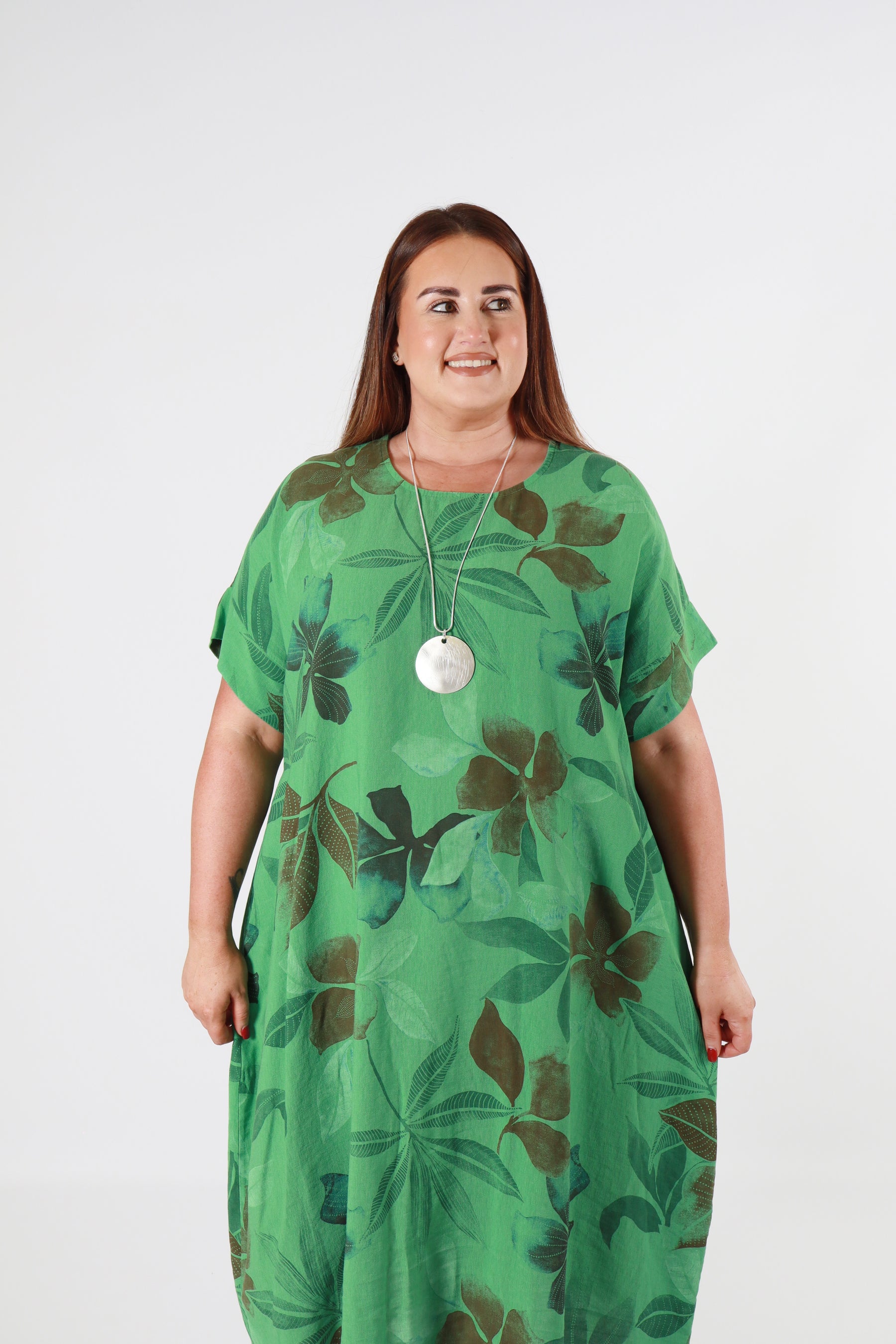 Felicity Dress in Green