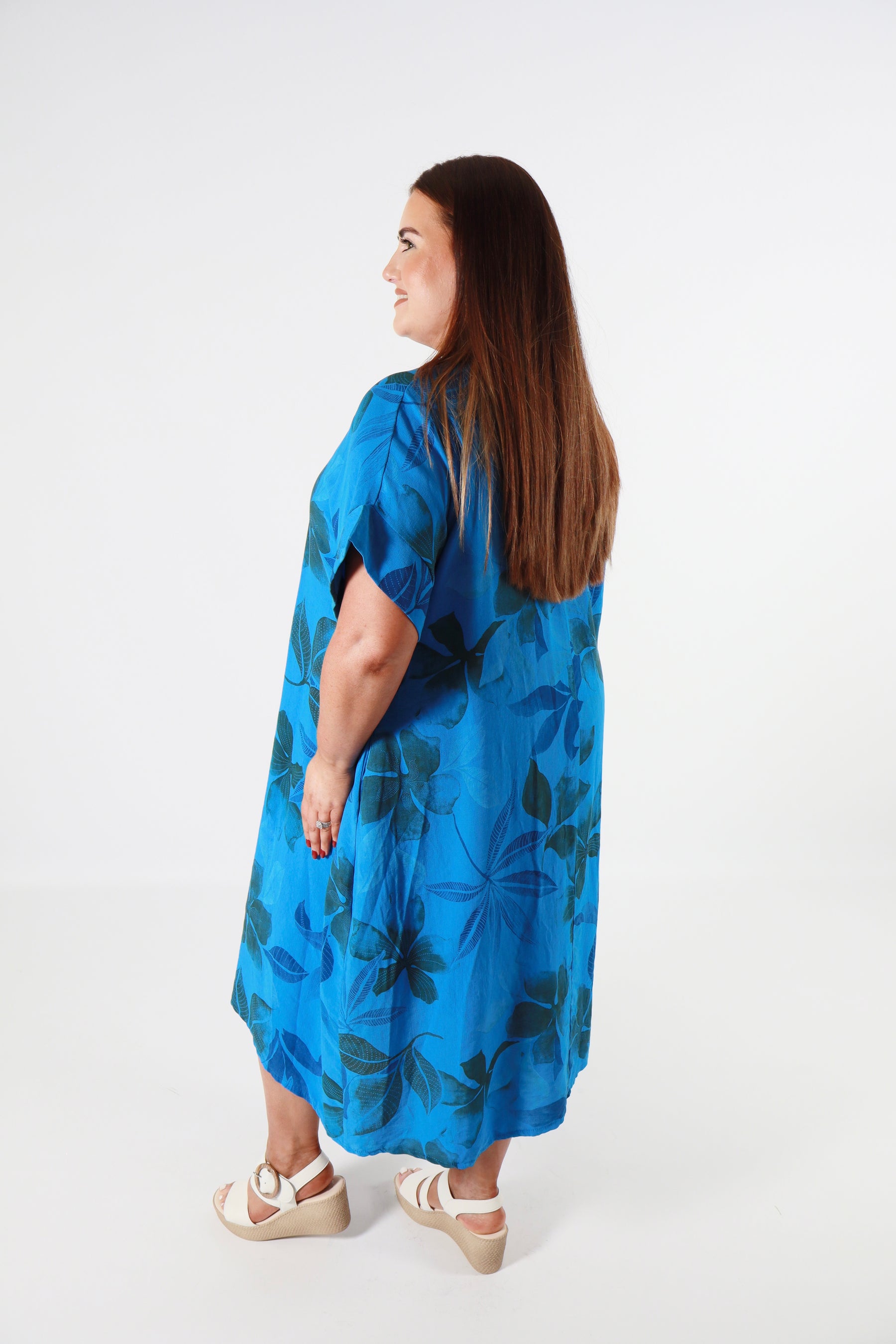 Felicity Dress in Royal Blue