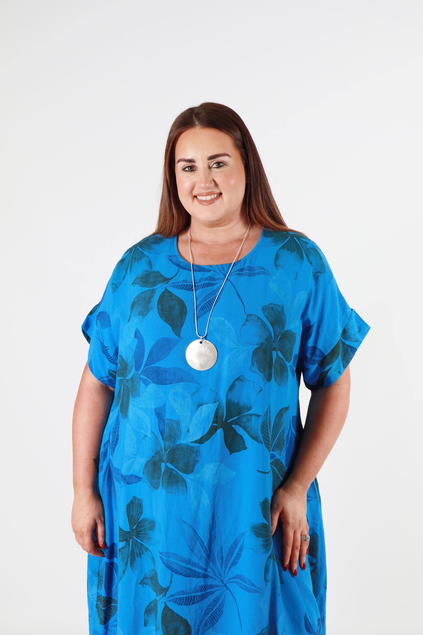 Felicity Dress in Royal Blue