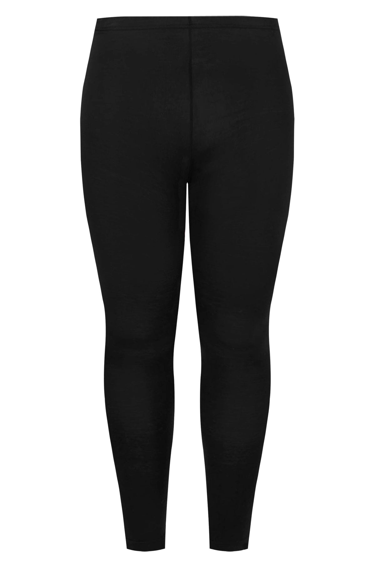 Fleece Lined Leggings in Black