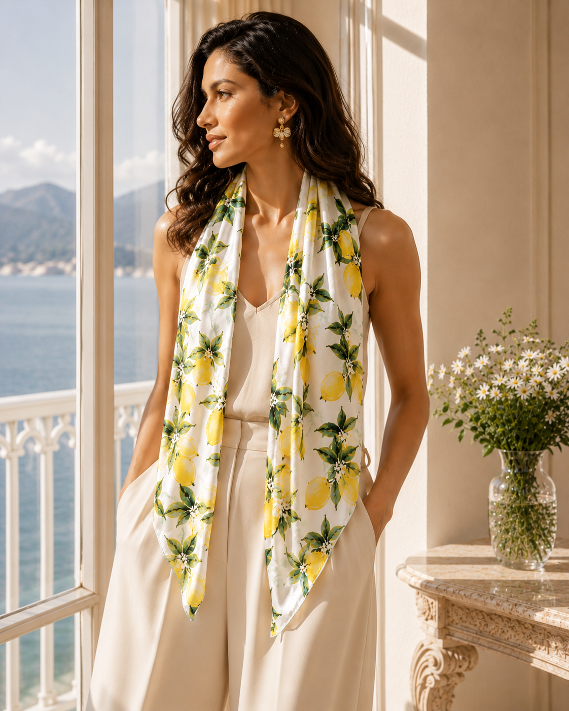 Florence Double Sided Scarf