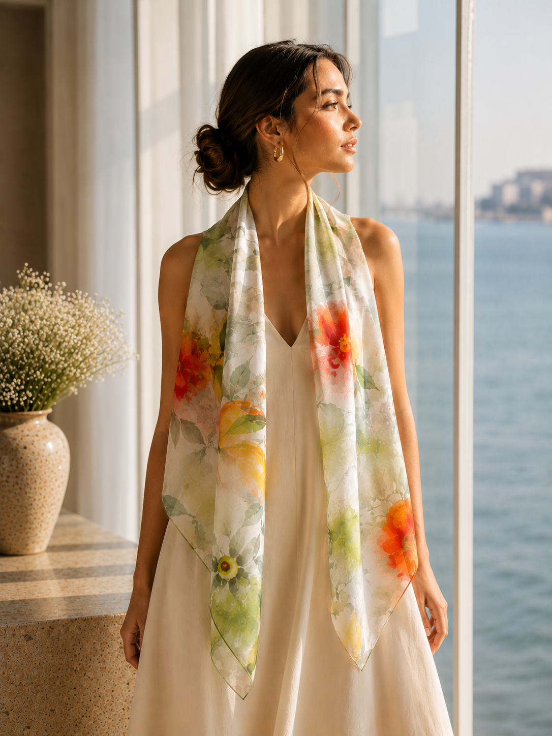Florence Double Sided Scarf