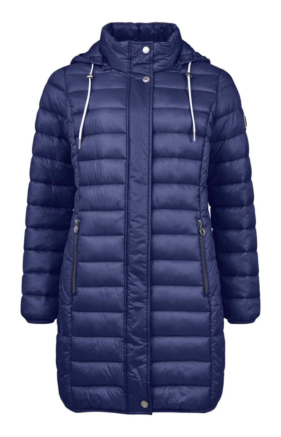 Frandsen Padded Coat in Navy