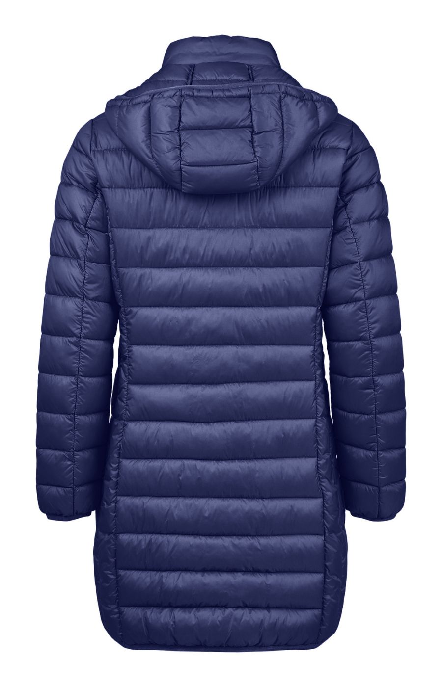 Frandsen Padded Coat in Navy