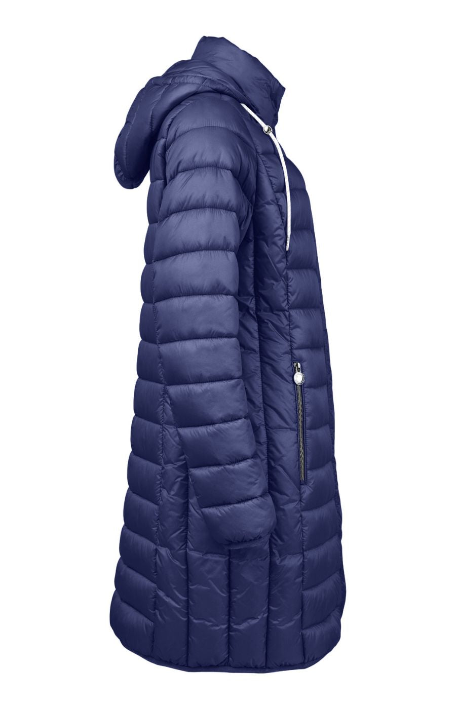 Frandsen Padded Coat in Navy