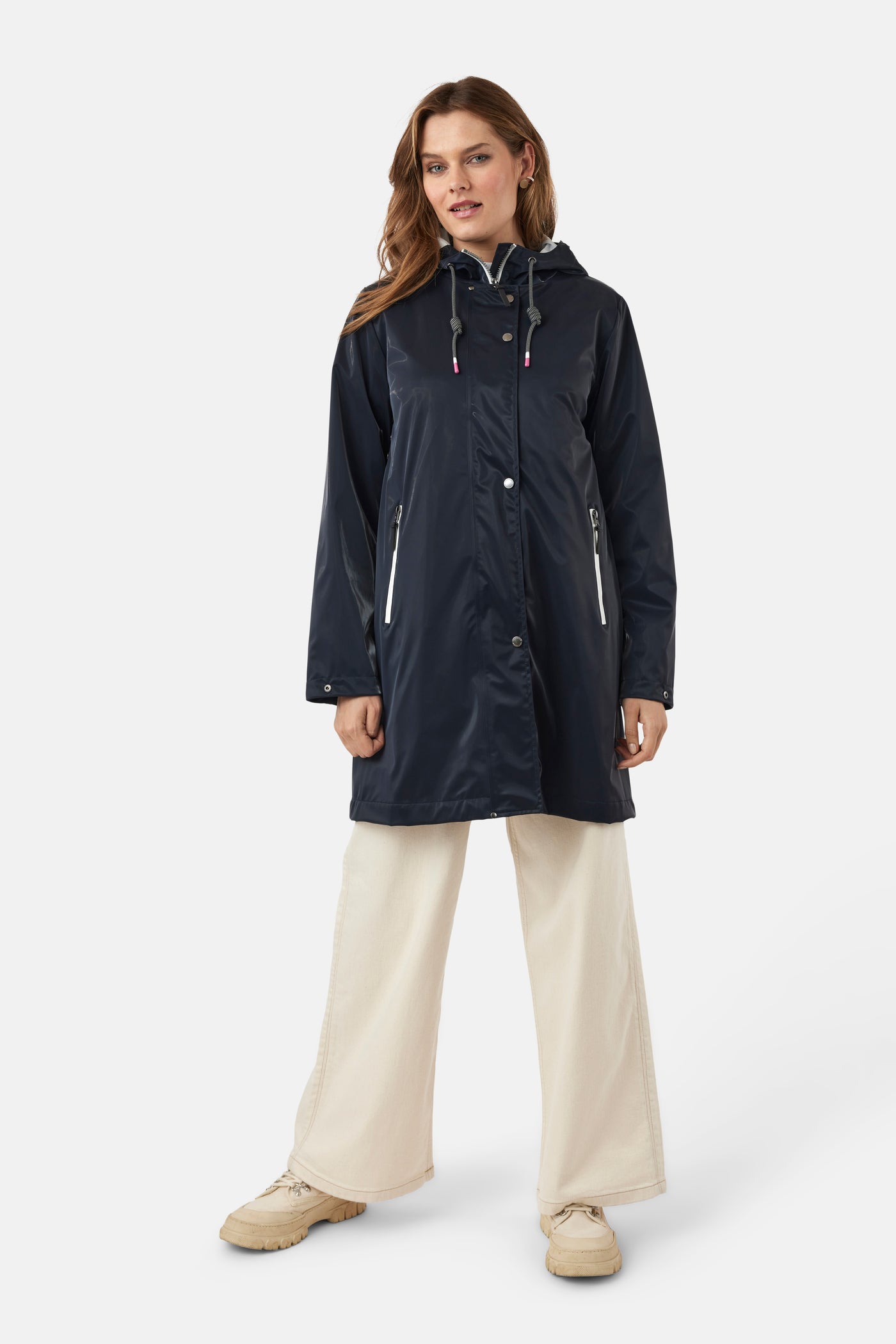 Frandsen Rain Jacket in Navy