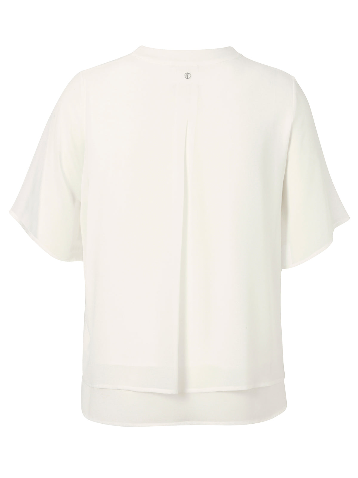 Frapp Chiffon Blouse in Cream