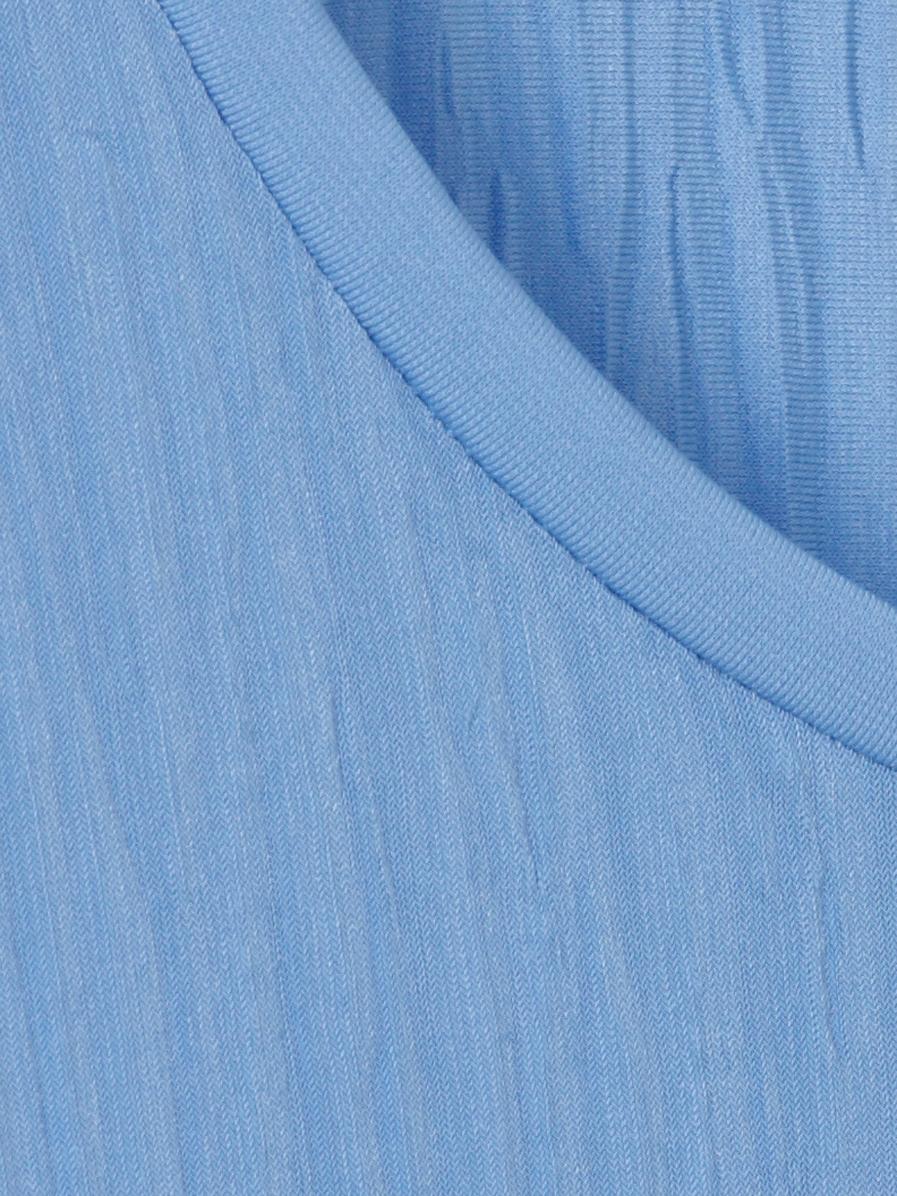 Frapp Textured T-Shirt in Blue