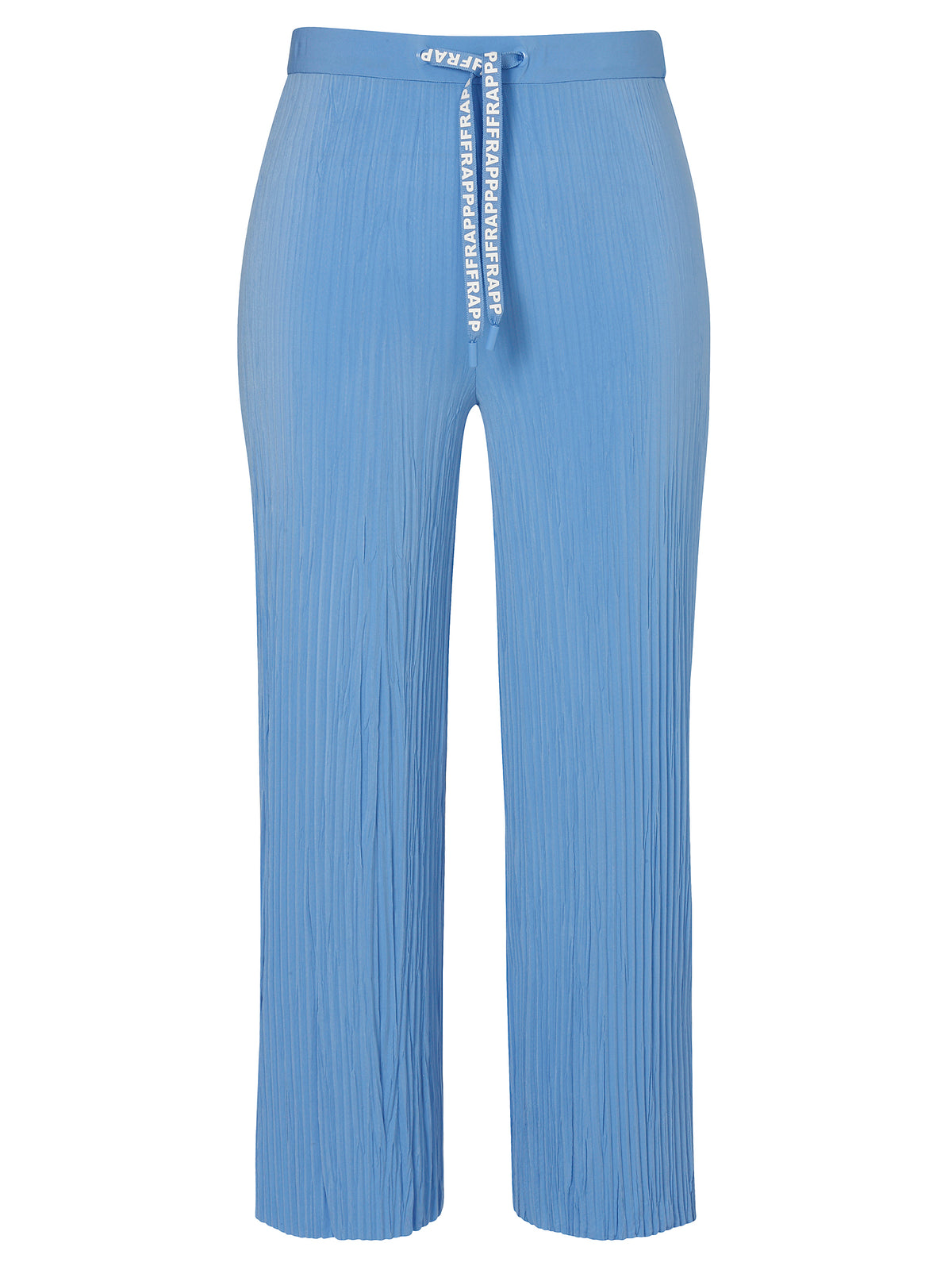 Frapp Textured Trousers in Blue