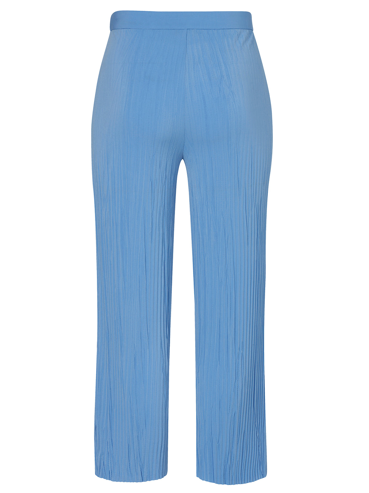 Frapp Textured Trousers in Blue