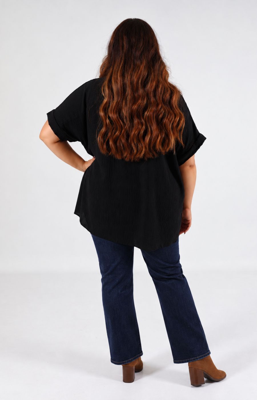 Freya Blouse in Black