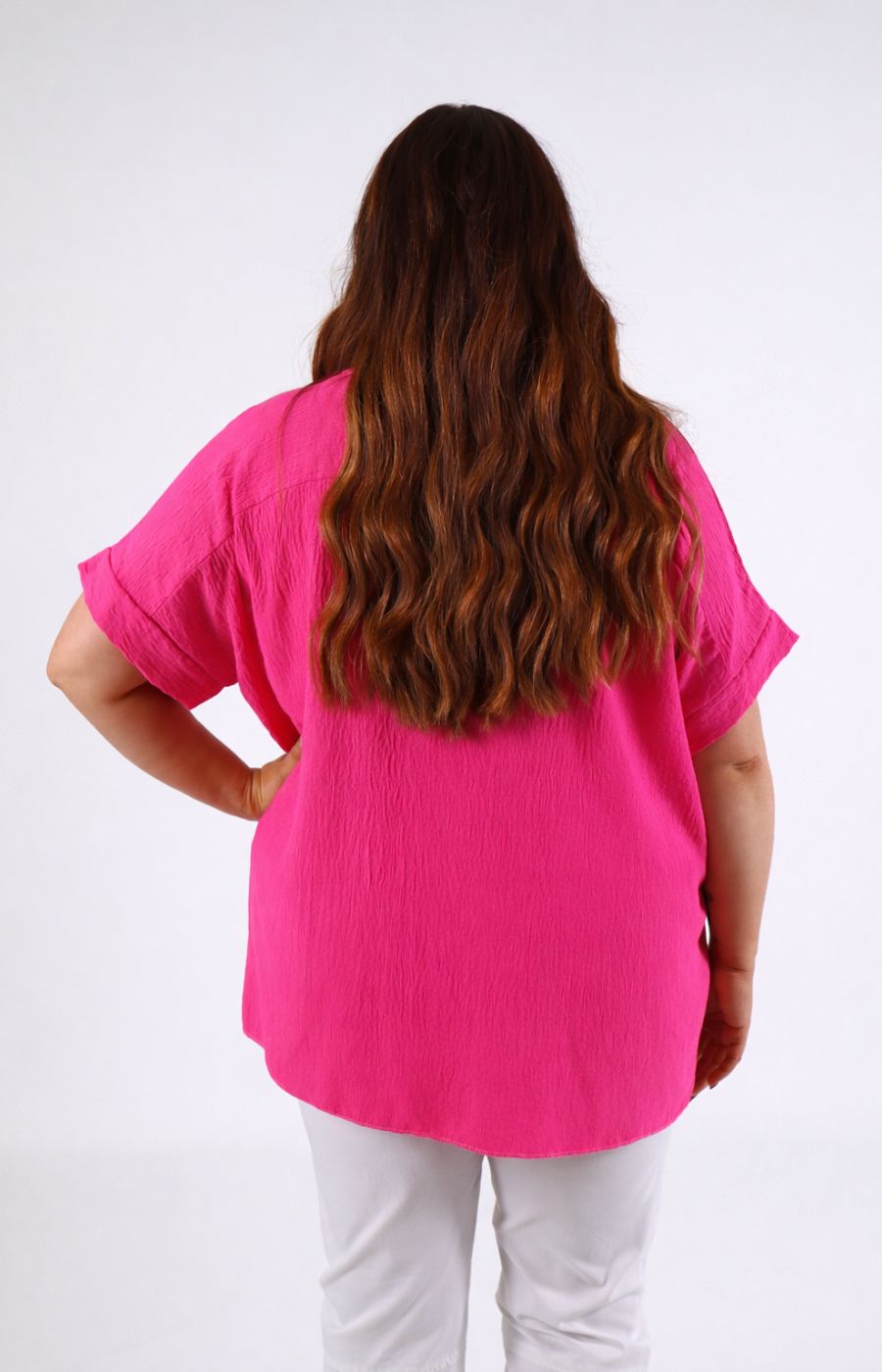 Freya Blouse in Pink