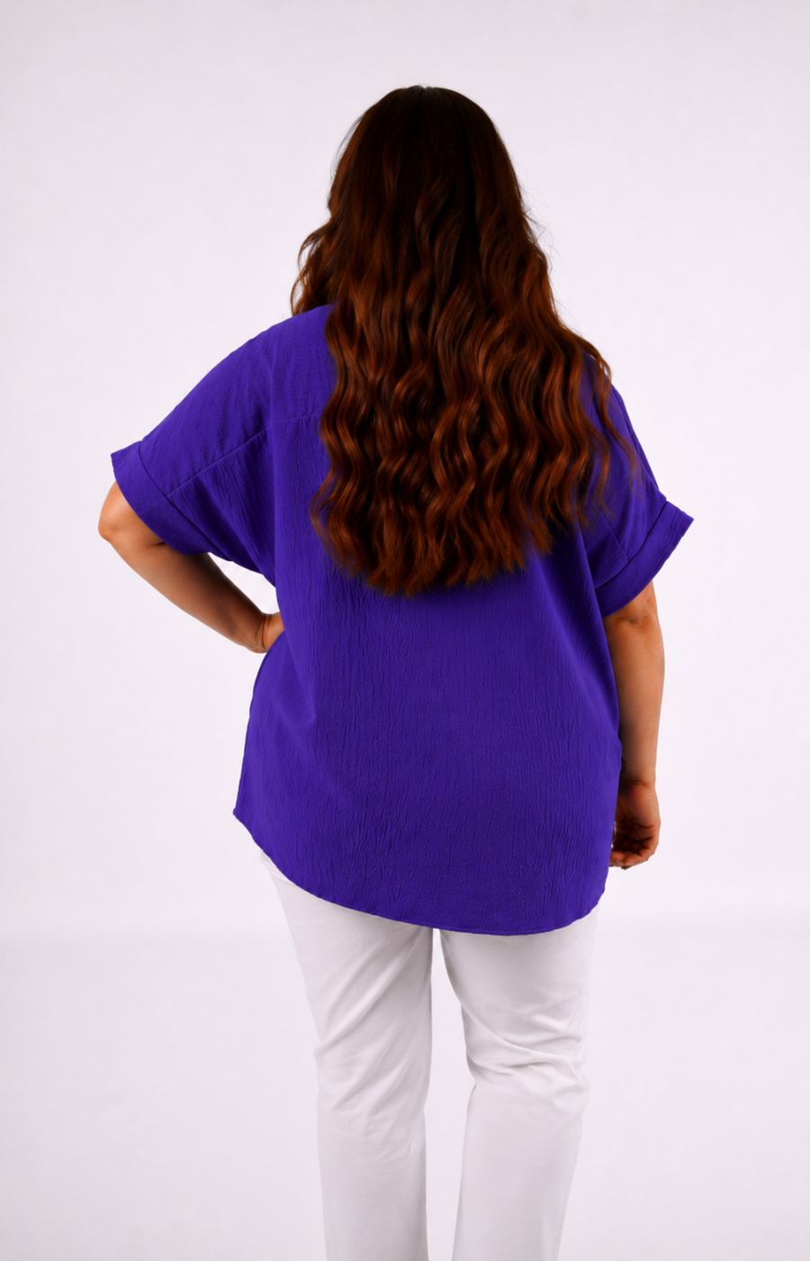 Freya Blouse in Purple