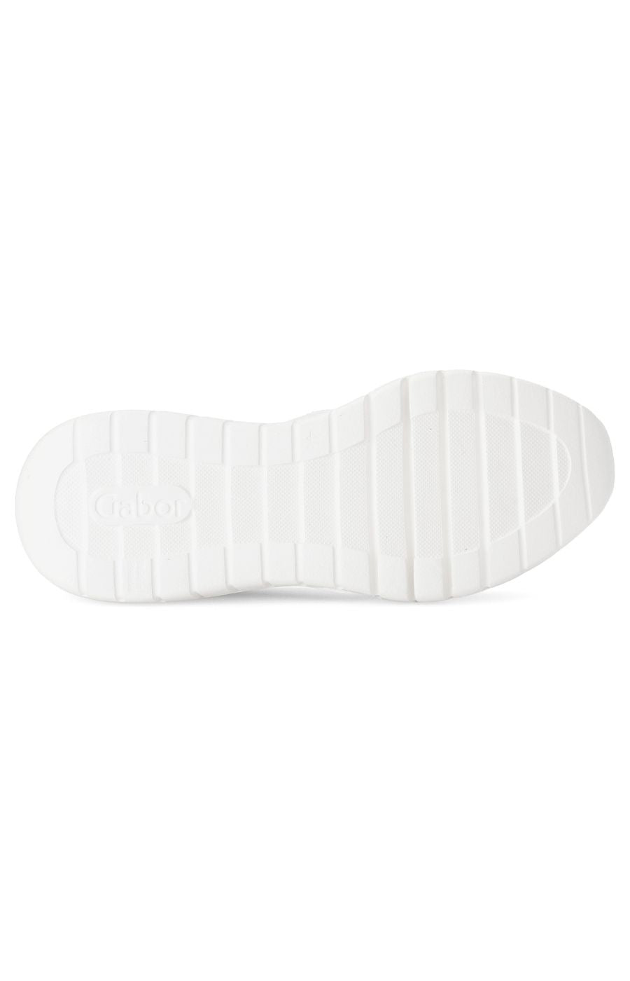 Gabor Beige Trainer with Red Leopard