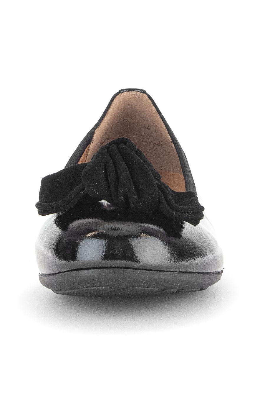 Gabor Bow Pump in Black