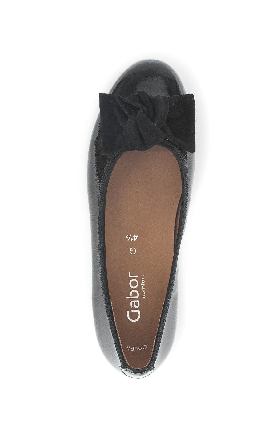Gabor Bow Pump in Black