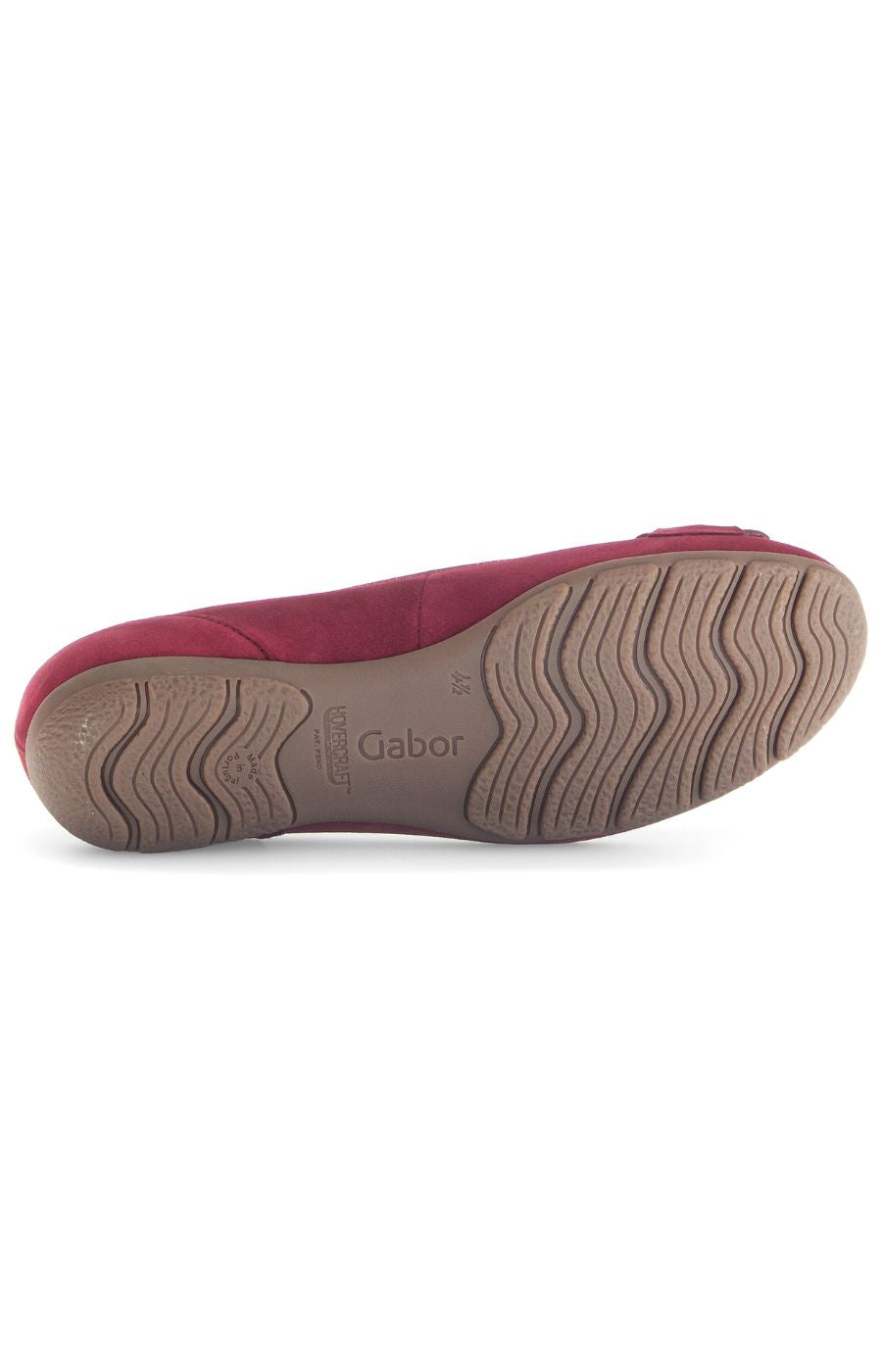 Gabor Buckle Pump in Red