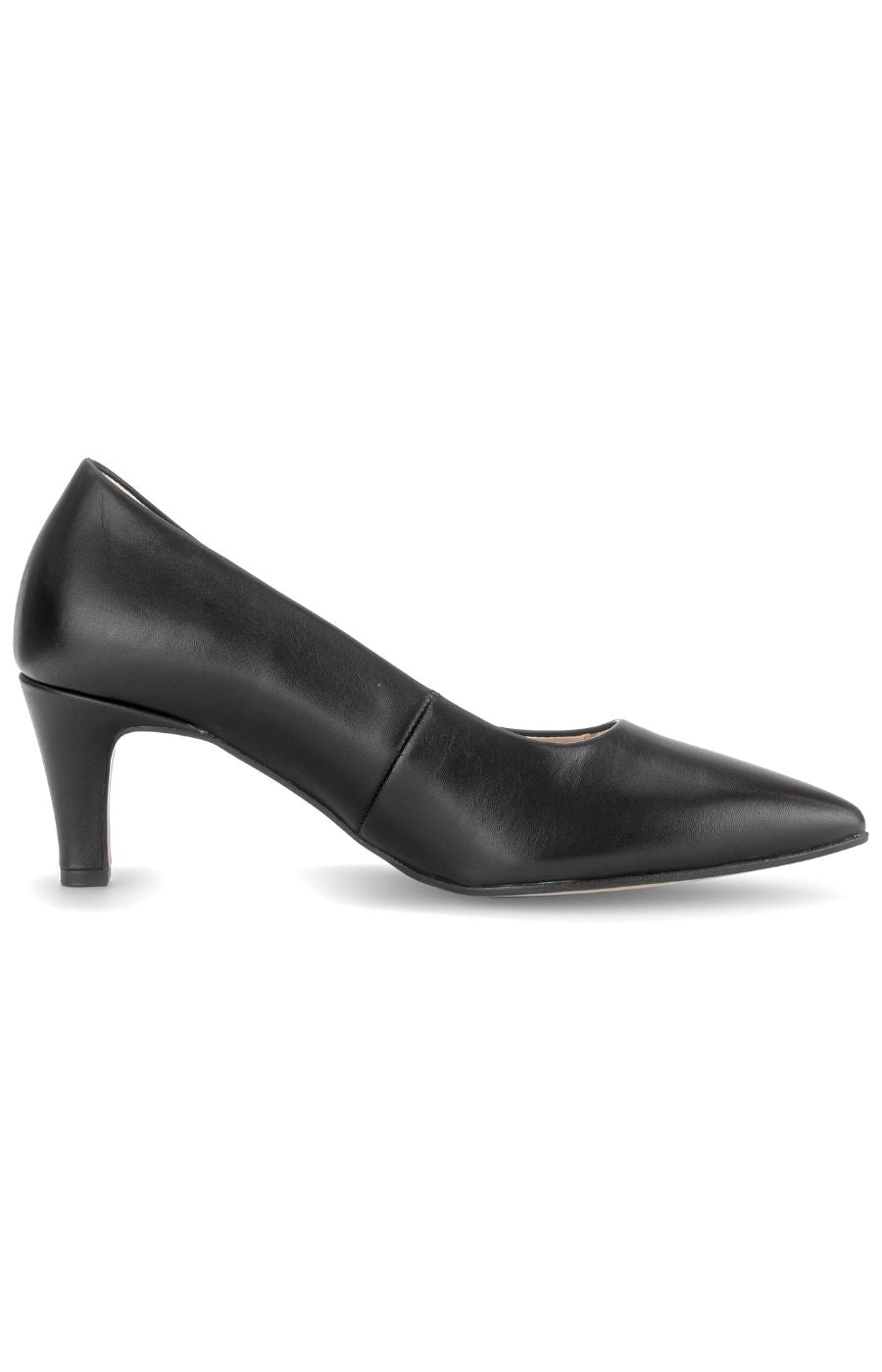 Gabor Court Shoe in Black