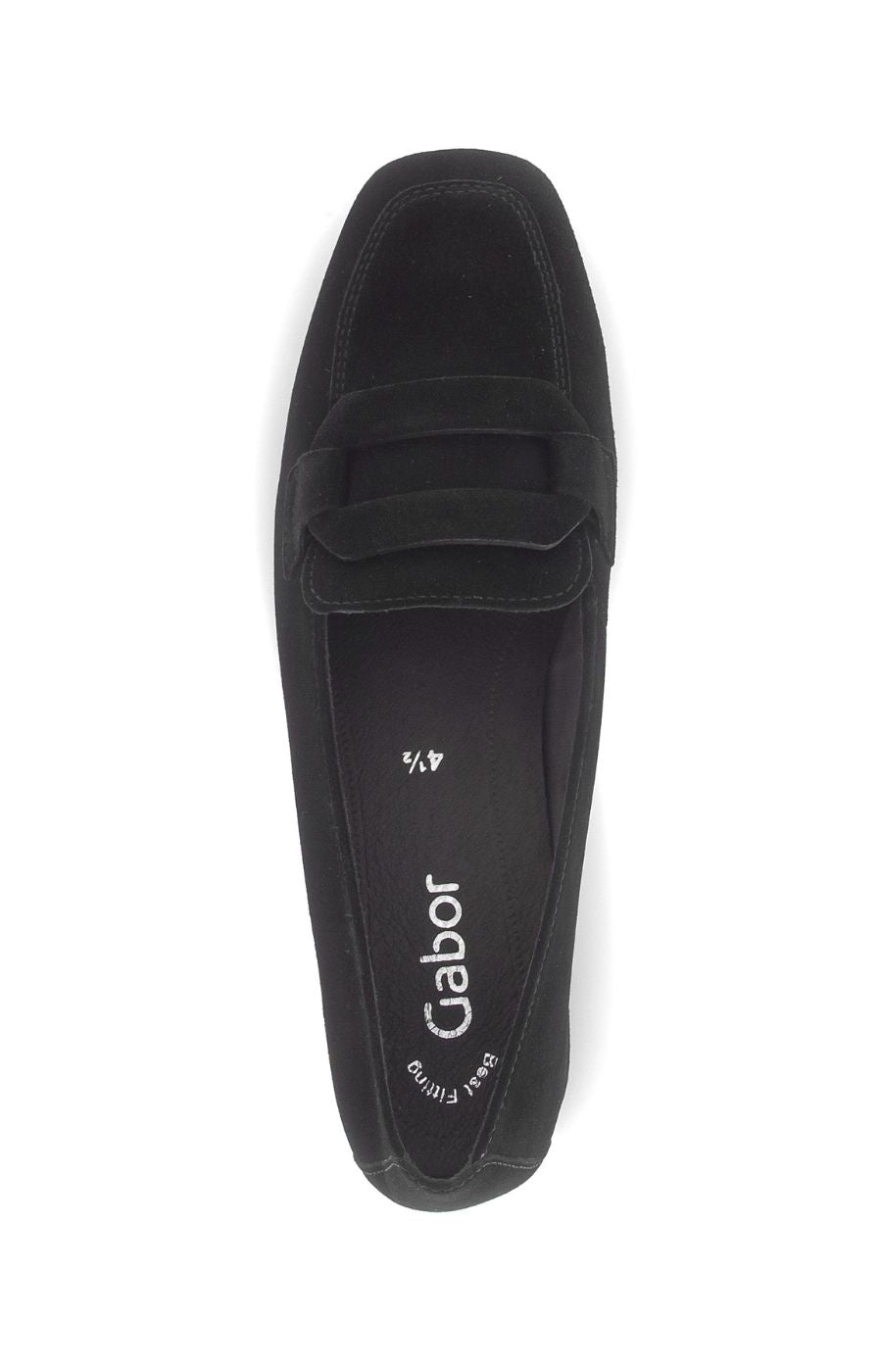 Gabor Loafer in Black