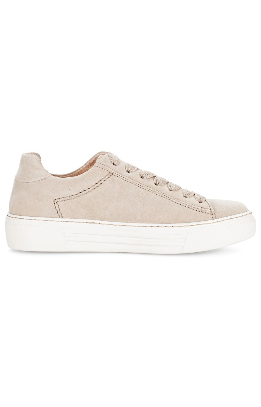 Gabor Low Top Trainer in Beige