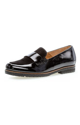Gabor Patent Leather Shoe in Black