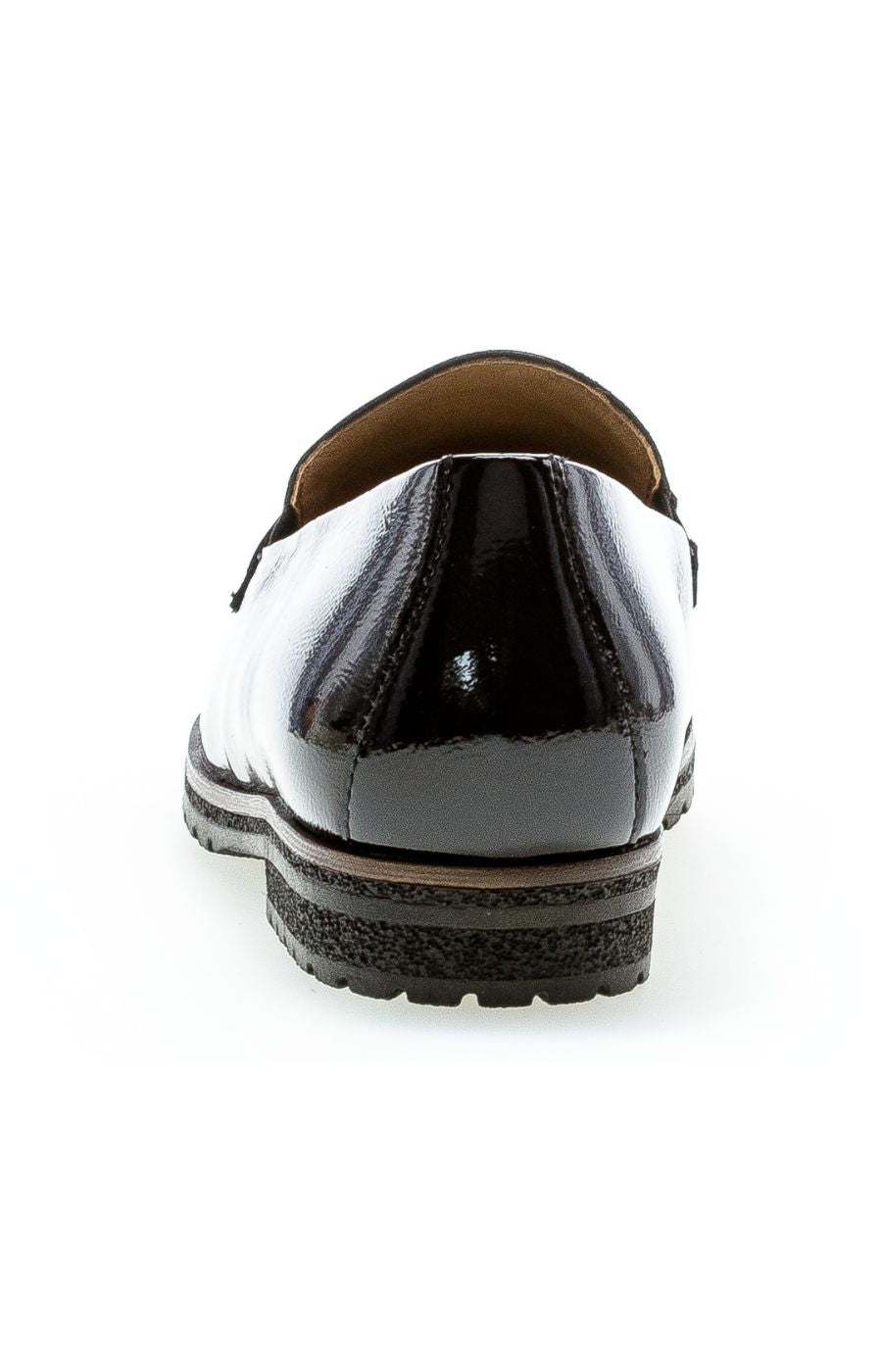 Gabor Patent Leather Shoe in Black