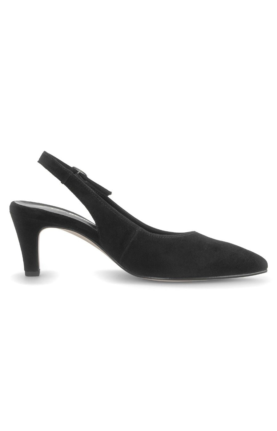 Gabor Slingback Heel in Black
