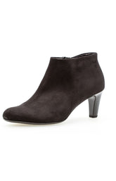 Gabor Suede Ankle Boots in Black