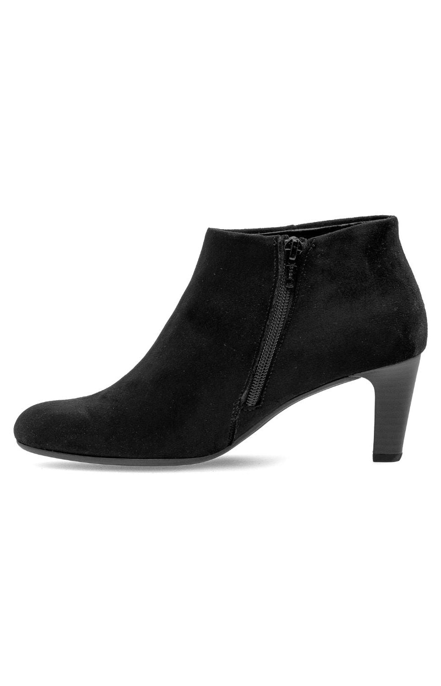 Gabor Suede Ankle Boots in Black
