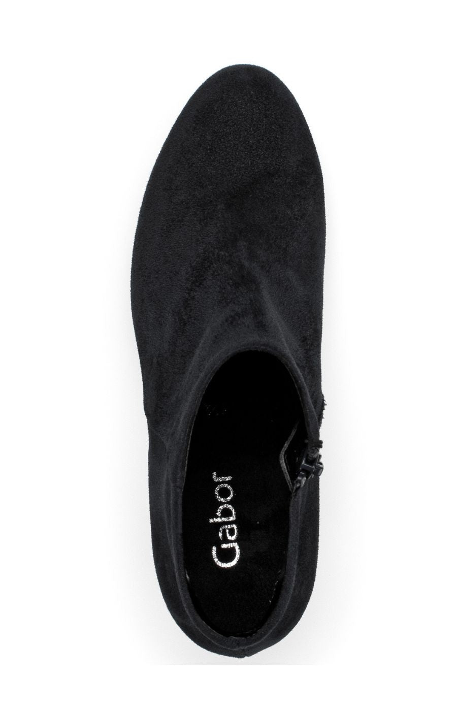 Gabor Suede Ankle Boots in Black