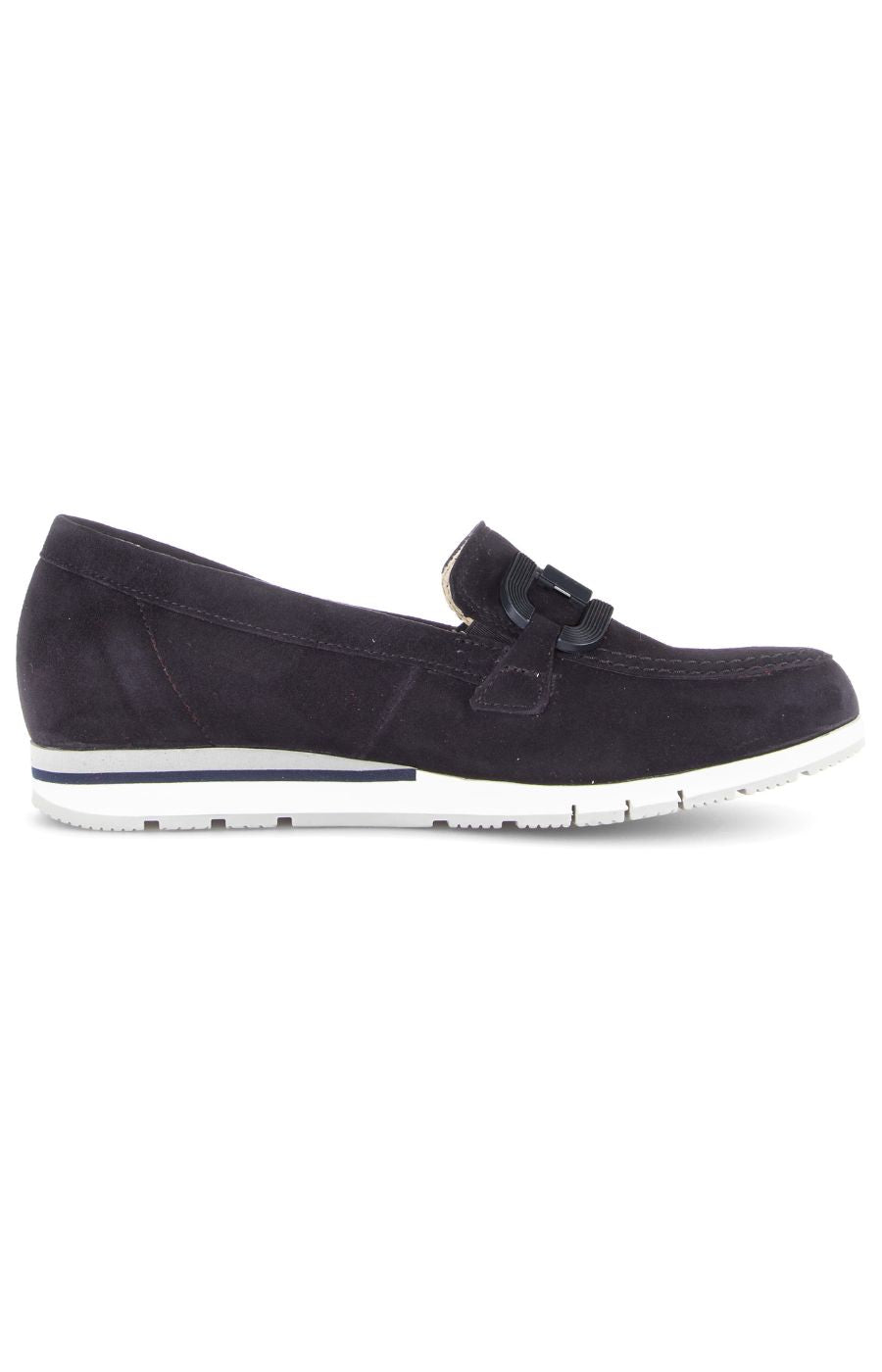 Gabor Suede Loafer in Navy