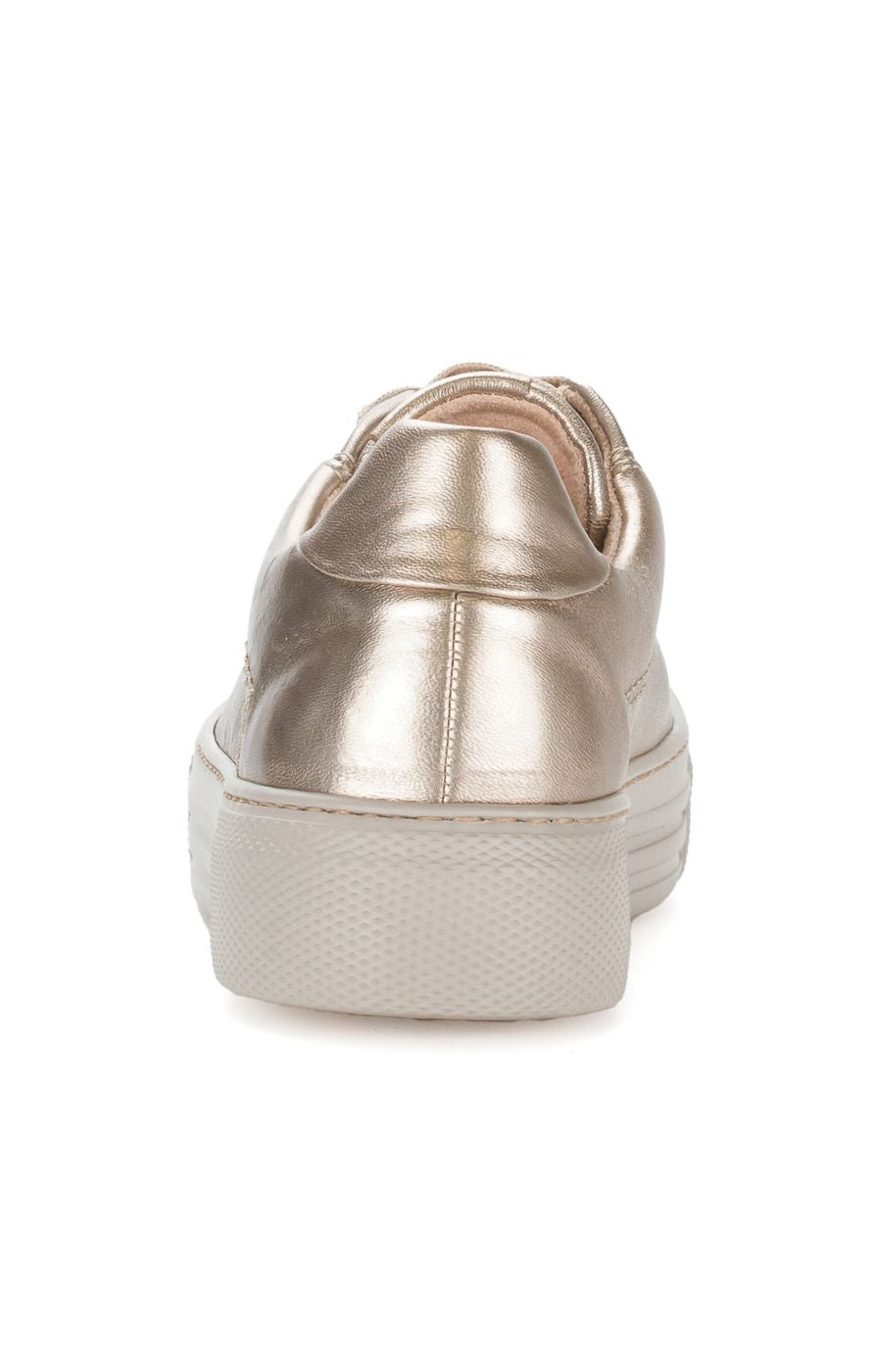 Gabor Trainer in Metallic Gold