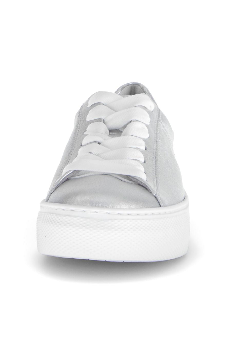 Gabor Trainer in Metallic Silver