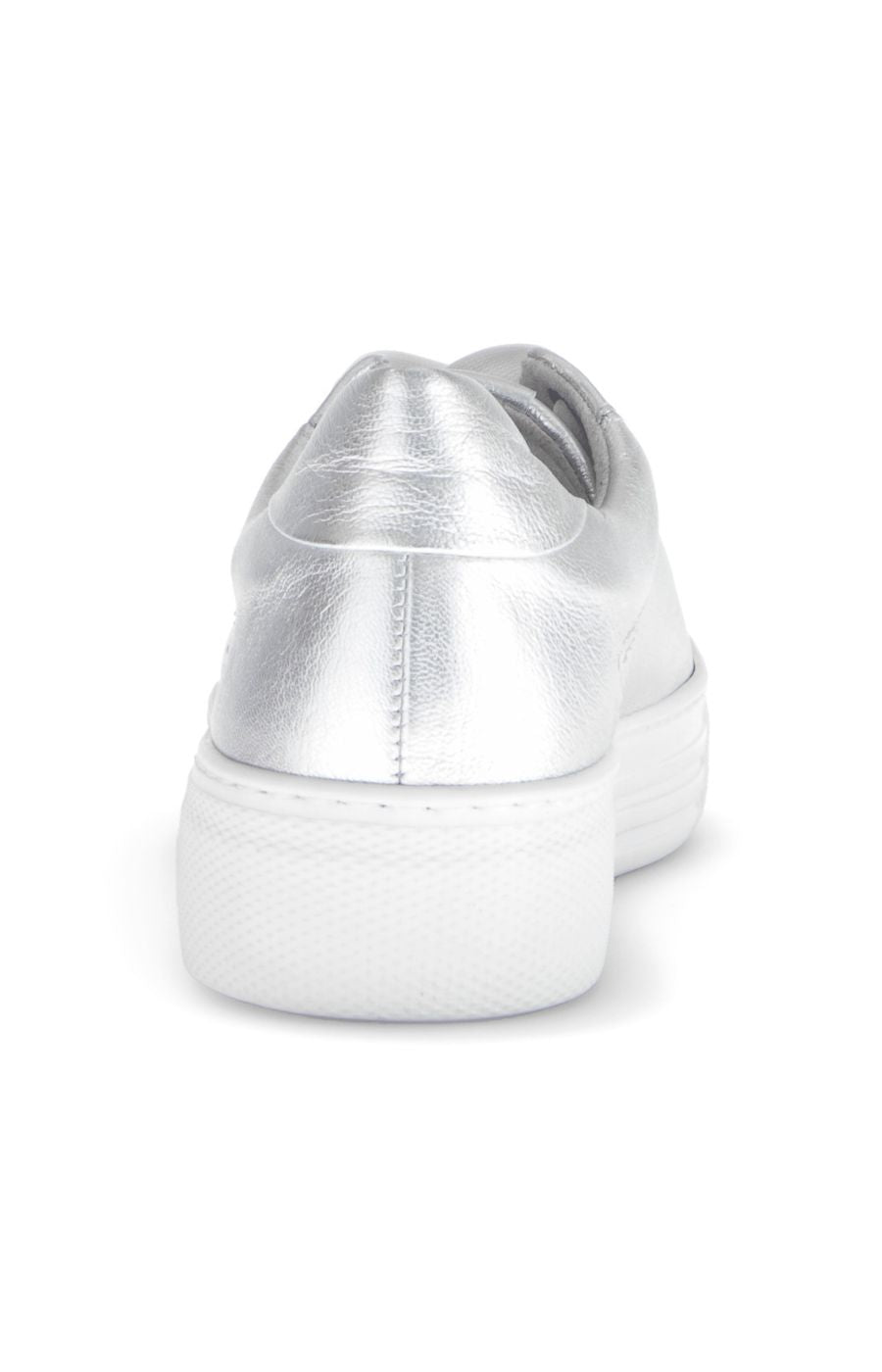 Gabor Trainer in Metallic Silver