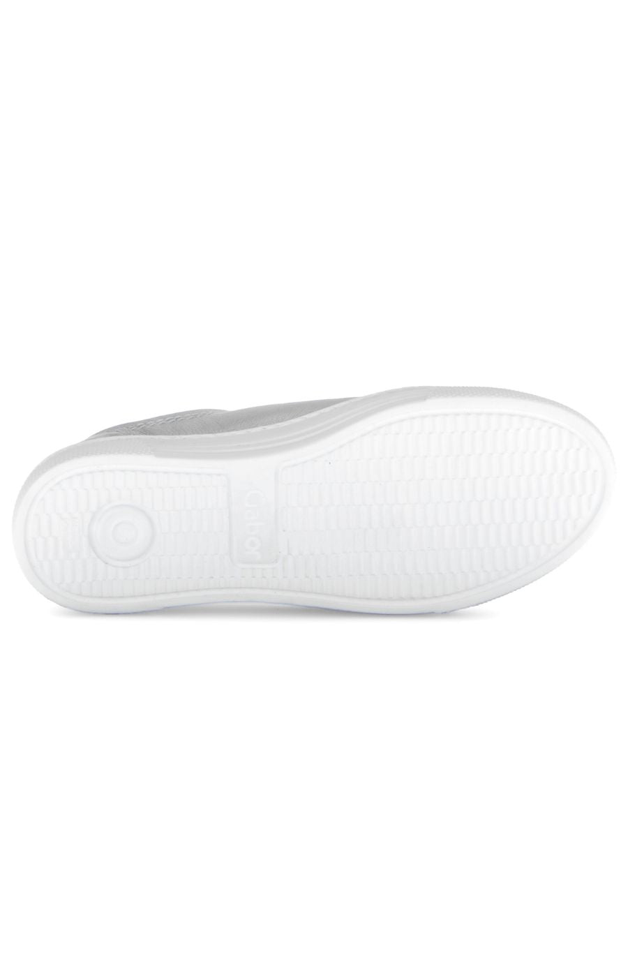 Gabor Trainer in Metallic Silver