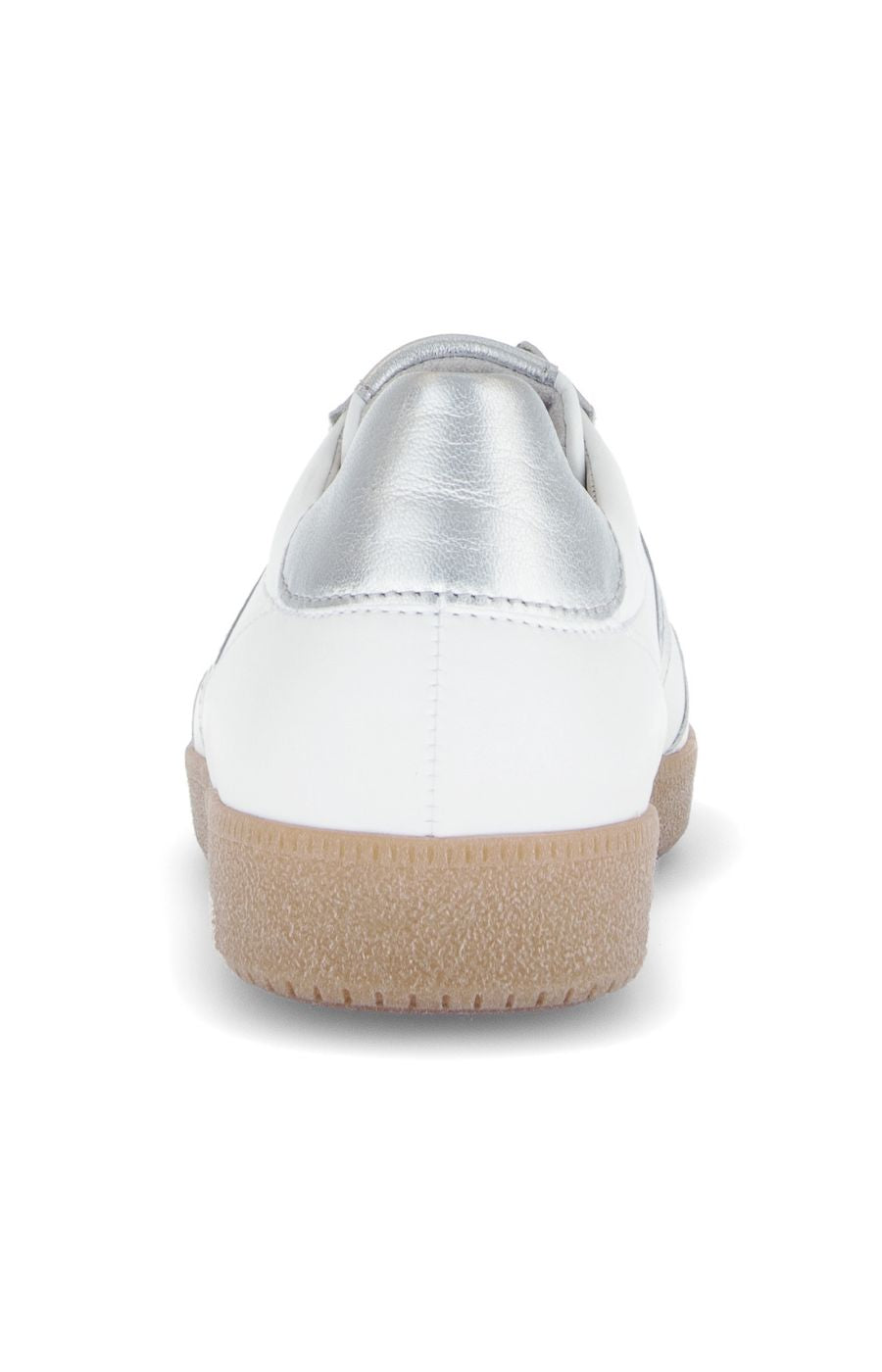 Gabor Trainer in White/Silver