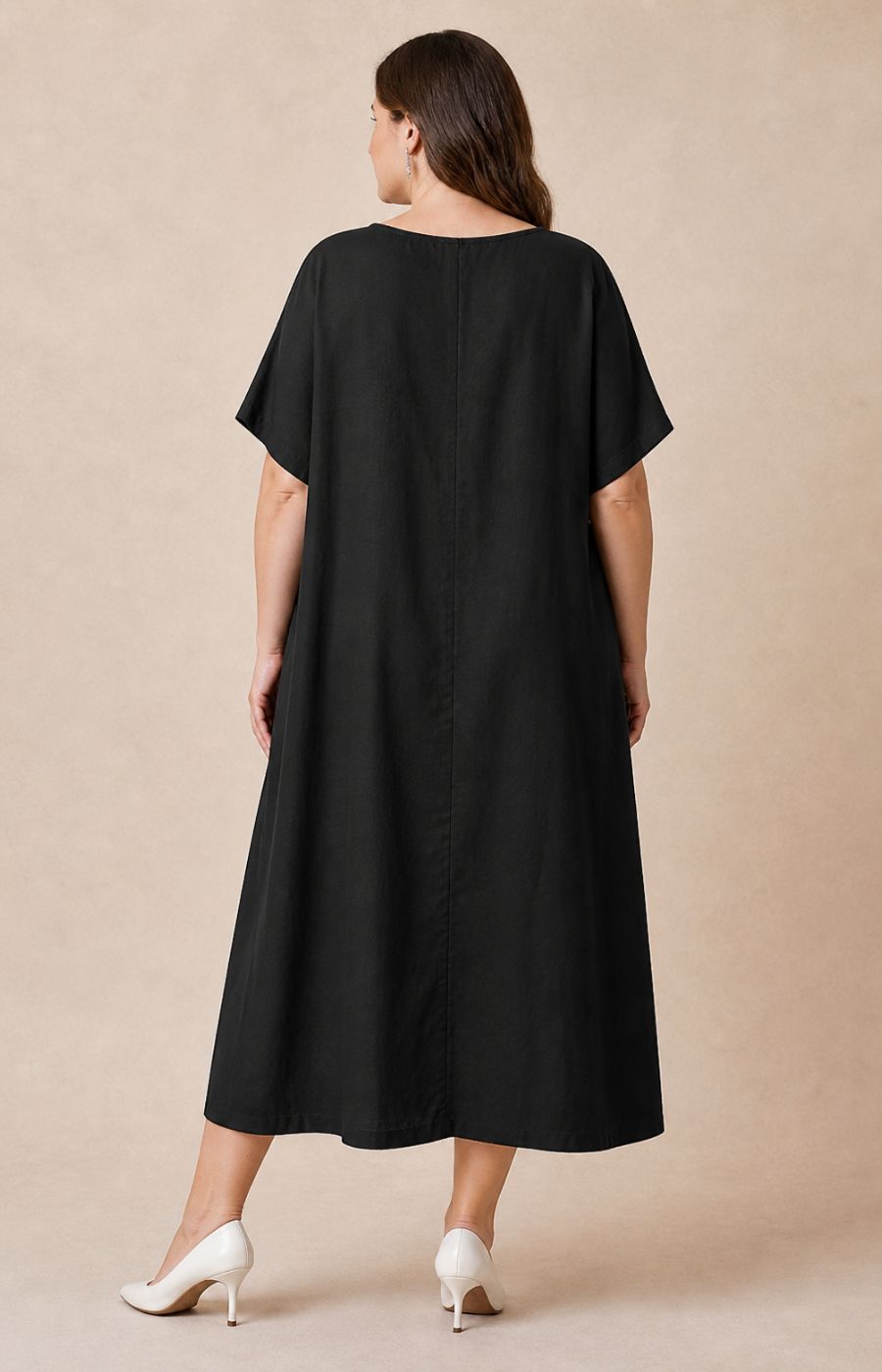 Giselle Dress in Black