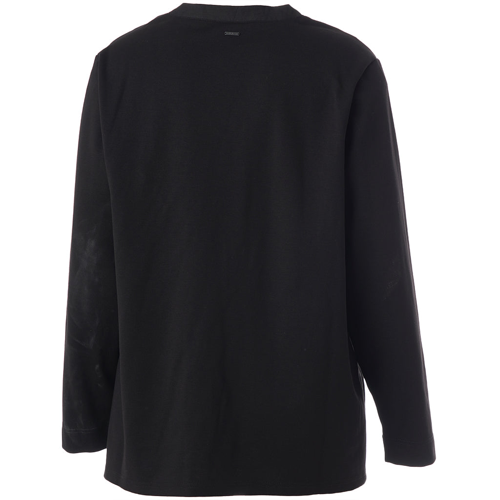 Gozzip Addison Blouse in Black