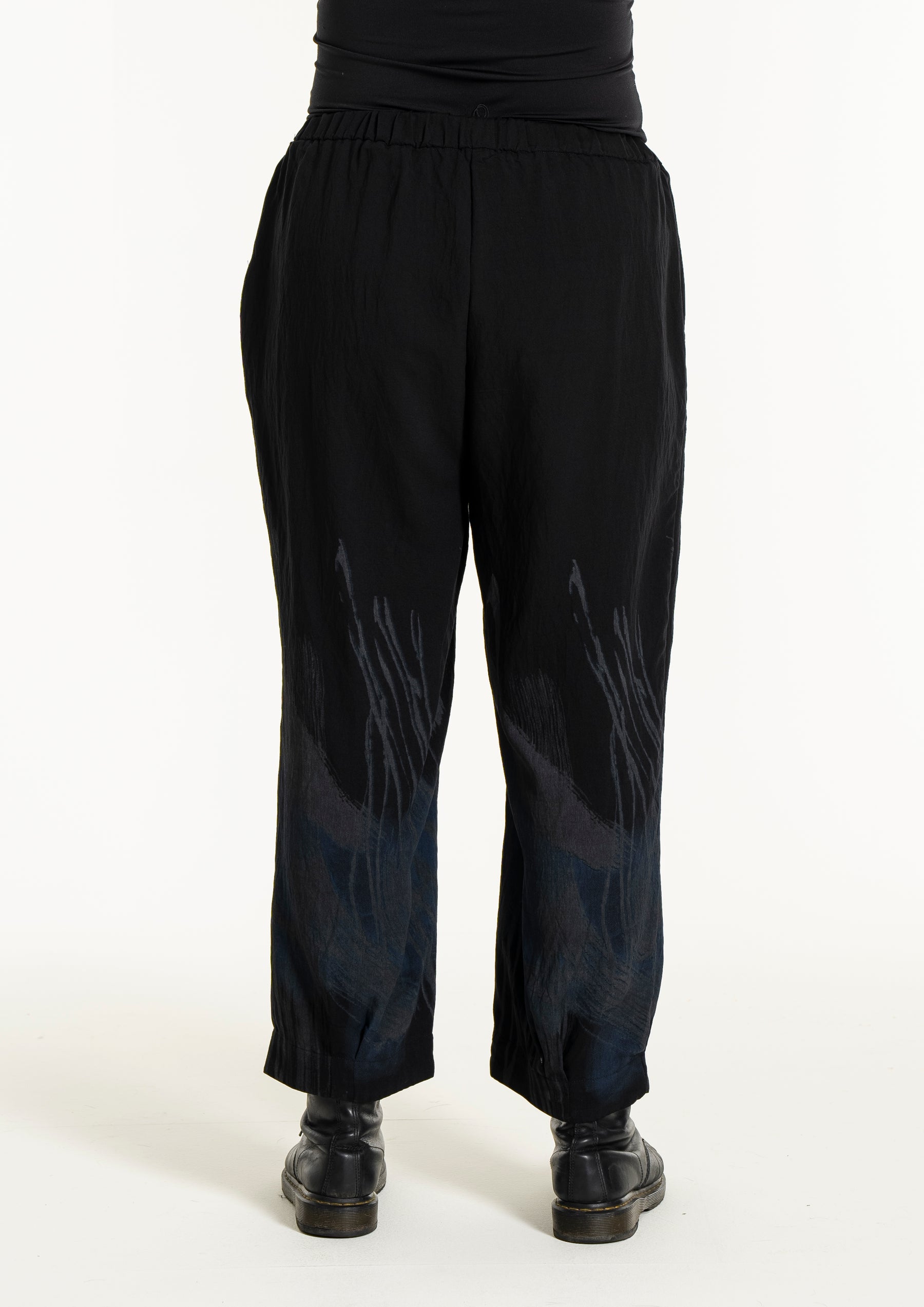 Gozzip Ila Trousers in Black