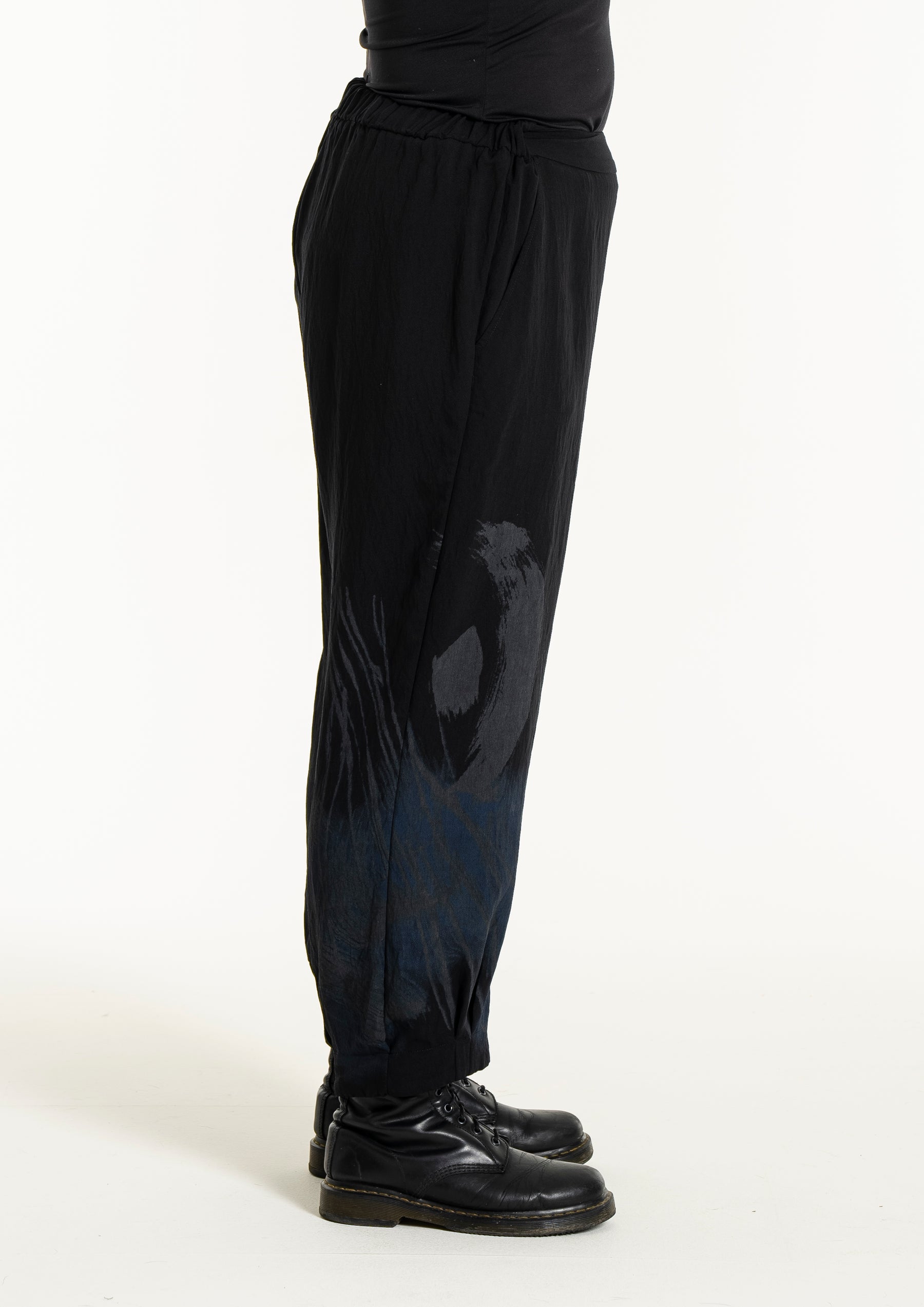 Gozzip Ila Trousers in Black