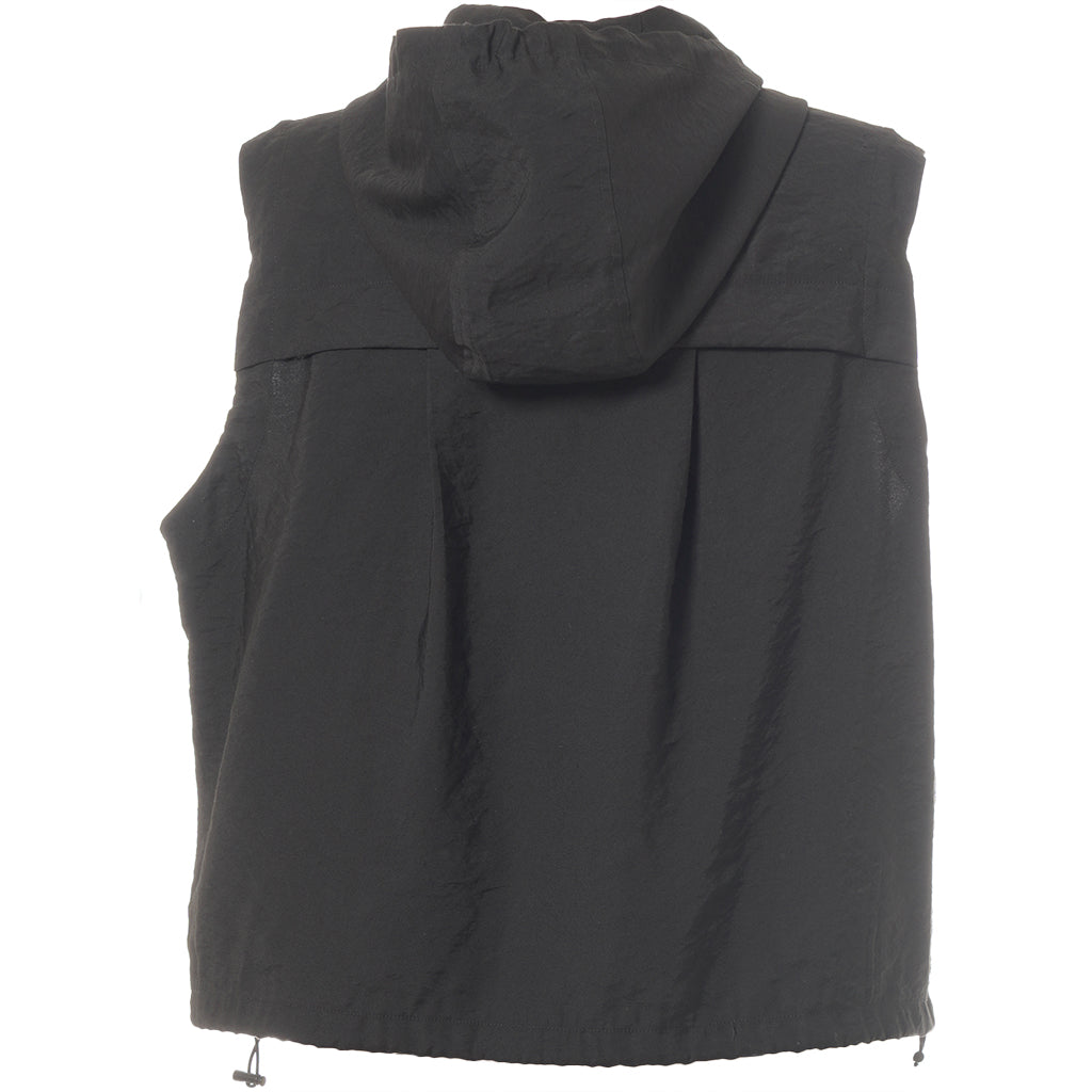 Gozzip Lydia Waistcoat in Black