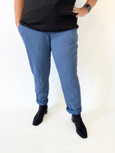 Grace Jogger in Blue