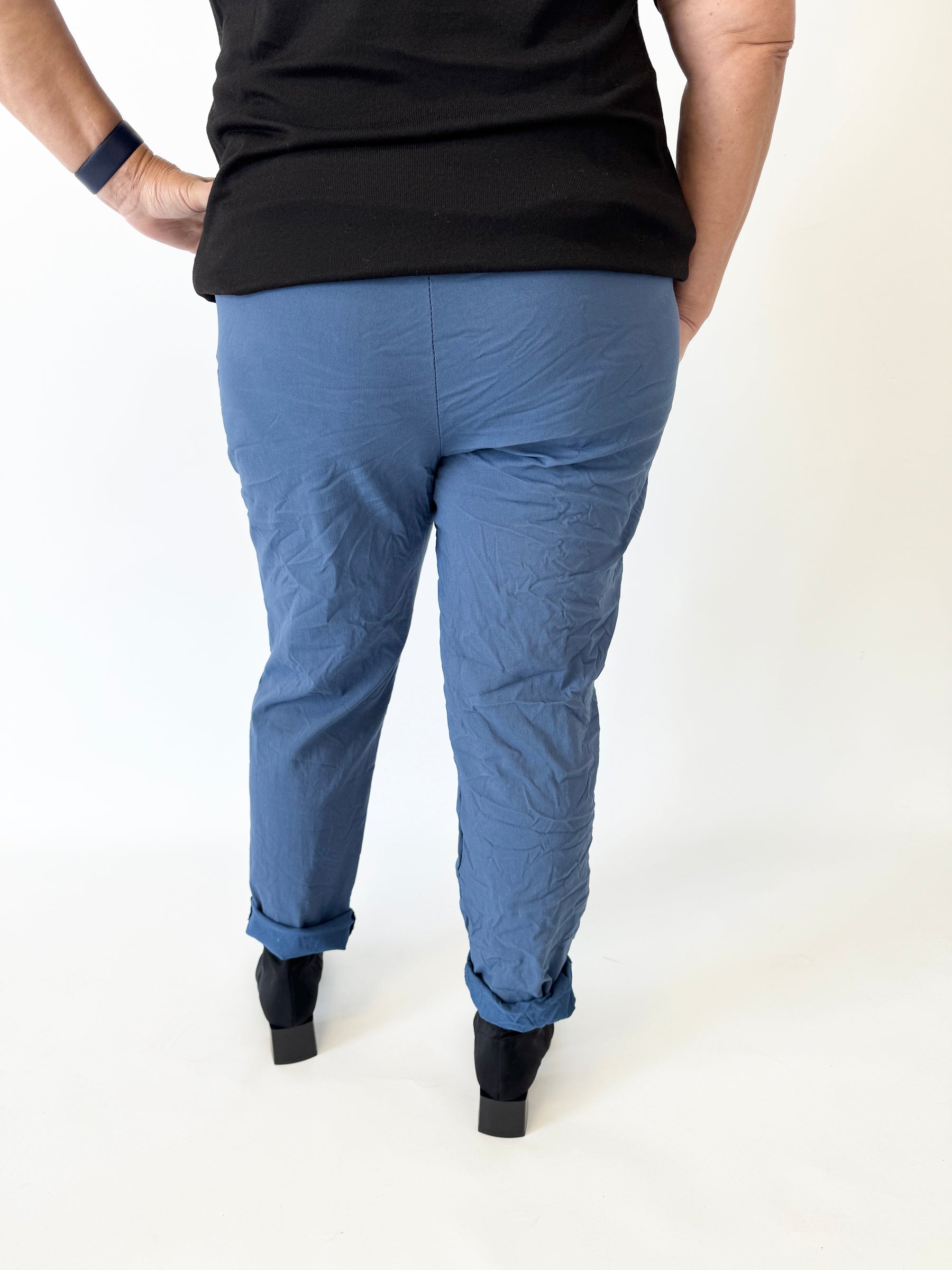 Grace Jogger in Blue