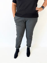 Grace Jogger in Charcoal